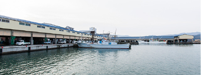 香住漁港